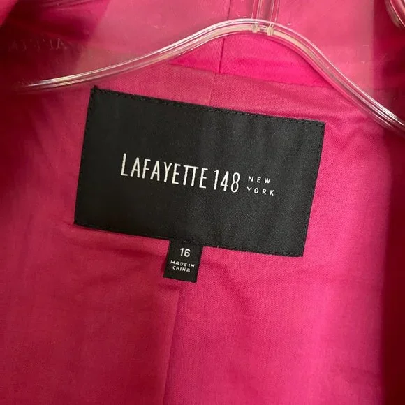 lafayette 148 blazer jacket